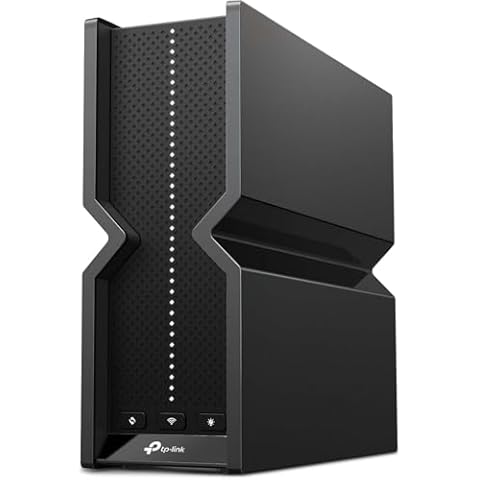 TP-Link Tri-Band BE9300 WiFi 7 Router Archer BE550 6-Stream 9.2Gbps Full 2.5G Ports 6 Internal Antennas Covers Up to 2,000 Sq. Ft. Add Easy-Mesh Device for Extended Coverage VPN Support