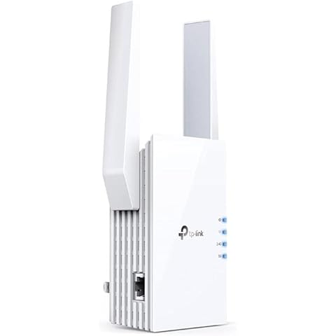 TP-Link AX1800 WiFi 6 Extender(RE605X)-Internet Booster, Covers up to 1500 sq.ft and 30 Devices,Dual Band Repeater up to 1.8Gbps Speed, AP Mode, Gigabit Port (Renewed)