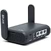 GL.iNet GL-AXT1800(Slate AX) Portable Gigabit Travel Router, Pocket-Sized, Wi-Fi 6, Extender/Repeater for Hotel&Public Network Storage, VPN Client&Server, OpenWrt, Adguard Home, USB3.0, TF Card Slot