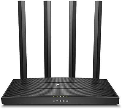 TP-Link Archer C80 AC1900 MU MIMO Wireless WiFi Router Dual Band TPLink Black