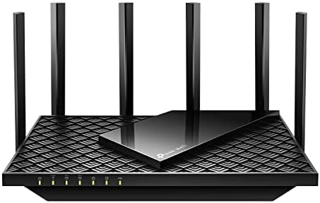 TP-Link AXE5400 Tri-Band WiFi 6E Router (Archer AXE75)- Gigabit Wireless Internet Router, ax Router for Gaming, VPN Router, OneMesh, WPA3, Black
