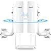Point-to-Point Wireless Bridge System CPE688KIT, with WiFi 6 AX3000 Router, Adjustable Installation Brackets, 5KM Range, Dual Gigabit Ports, 24V/48V POE Power Supply – Complete Wireless Bridge Kit