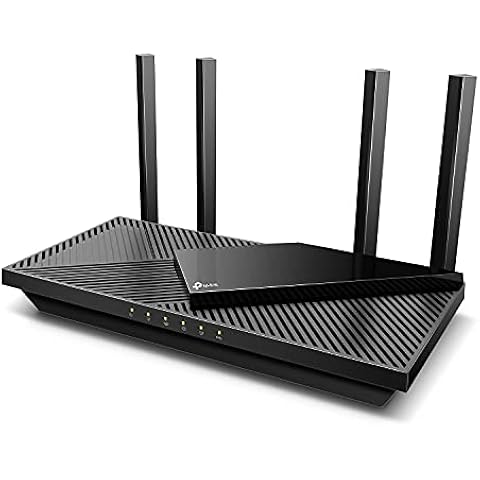 TP-Link Dual-Band AX3000 Wi-Fi 6 Router Archer AX55 | Wireless Gigabit Internet Router for Home | EasyMesh Compatible | VPN Clients & Server | HomeShield, OFDMA, MU-MIMO | USB 3.0 | Secure by Design