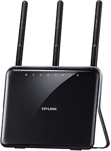 TP-Link AC1900 High Power Wireless Wi-Fi Gigabit Router, Ideal for Gaming (Archer C1900)