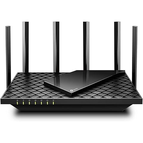 TP-Link AX5400 WiFi 6 Router (Archer AX73)- Dual Band Gigabit Wireless Internet Router, High-Speed ax Router for Streaming, Long Range Coverage