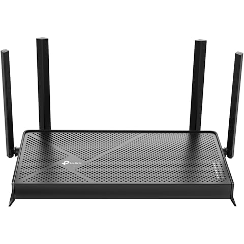 TP-Link Dual-Band BE3600 Wi-Fi 7 Router Archer BE230 | 4-Stream 3.6 Gbps | 2×2.5G + 3×1G Ports, USB 3.0, 2.0 GHz Quad Core, 4 Antennas | VPN Clients & Server | EasyMesh, HomeShield, MLO, Private IOT