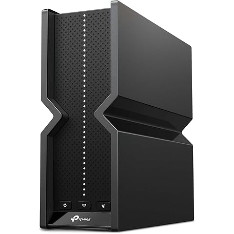 TP-Link Tri-Band BE9300 WiFi 7 Router Archer BE550 6-Stream 9.2Gbps Full 2.5G Ports 6 Internal Antennas Covers Up to 2,000 Sq. Ft. Add Easy-Mesh Device for Extended Coverage VPN Support