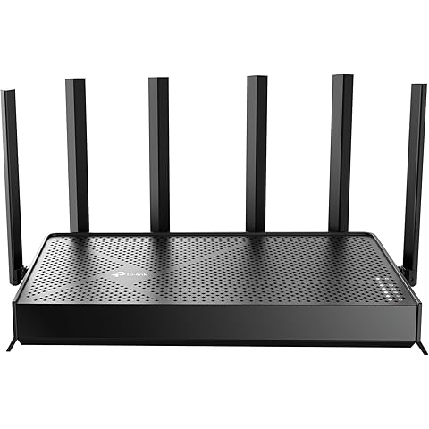 TP-Link Archer BE6500 Dual-Band Wi-Fi 7 Router (Archer BE400) | Dual 2.5 Gbps Ports USB 3.0 | Covers up to 2,400 Sq. ft and 90 Devices | Quad-core CPU| HomeShield, Private IoT for Network Security