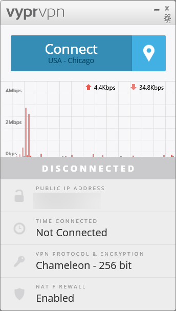 VyprVPN desktop software