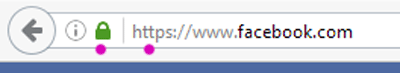 facebook https