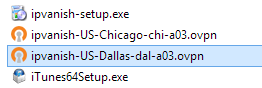 .ovpn file