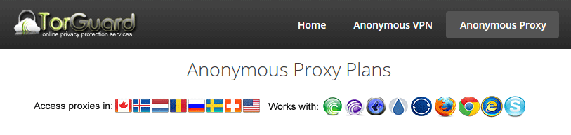 Torguard SOCKS5 proxy
