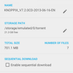 Torrent details
