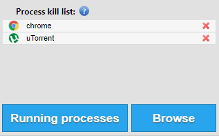 Kill uTorrent and Chrome when VPN disconnects