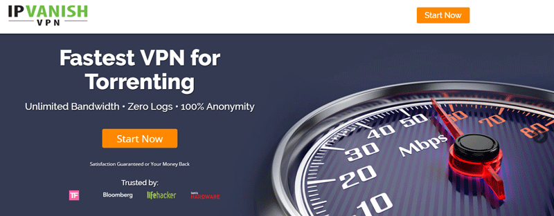 IPVanish is the fastest zero-log VPN