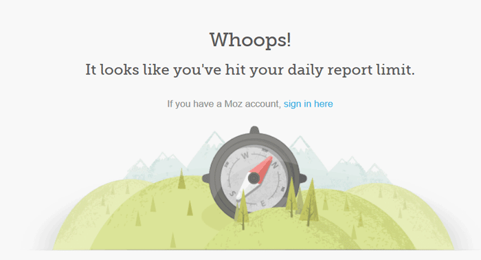 Moz Open Site Explorer