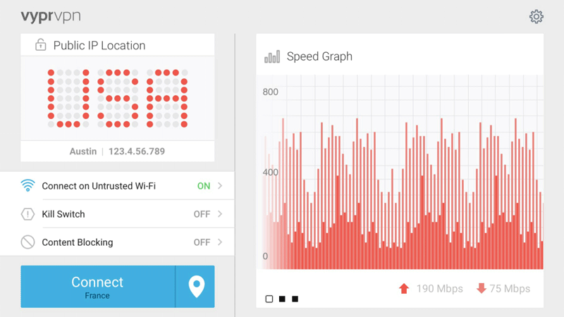 VyprVPN Fire App