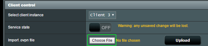 import ovpn file merlin