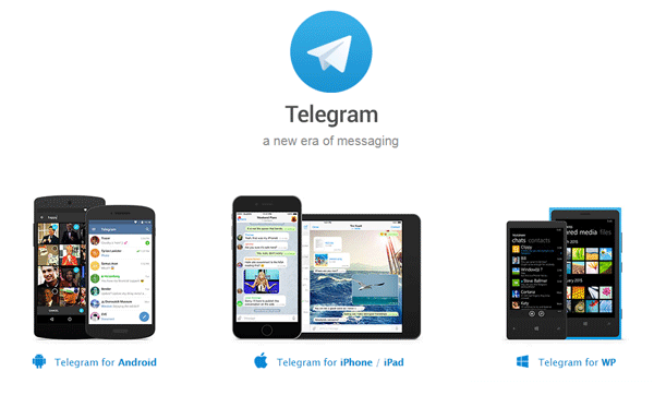 Telegram Encrypted Messenger