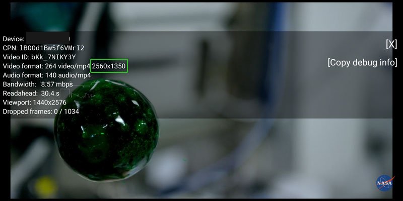 4k youtube stream on VPN