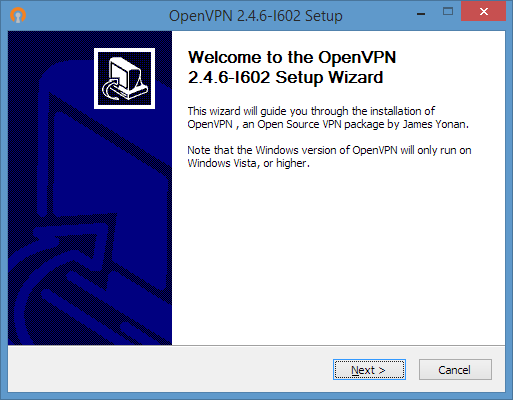 OpenVPN Installer options