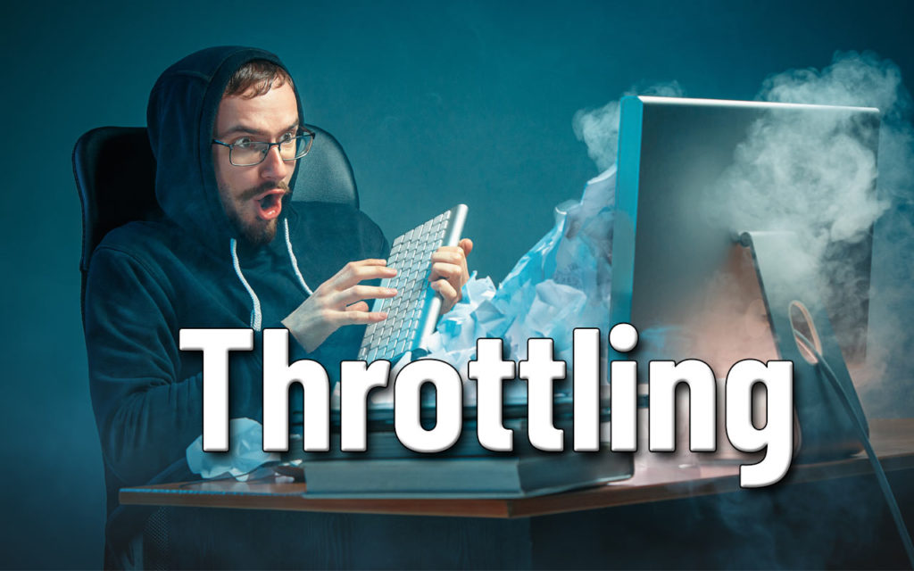 ISP Throttling