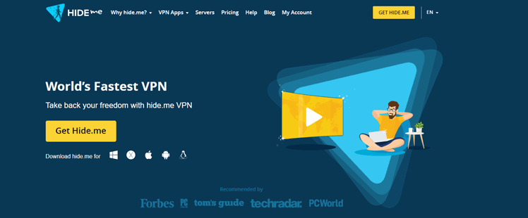 Hide.me VPN Review