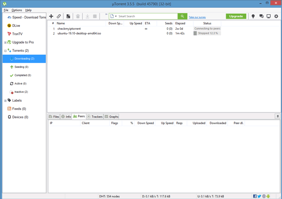 uTorrent no ads