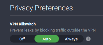 Use a kill-switch for torrents