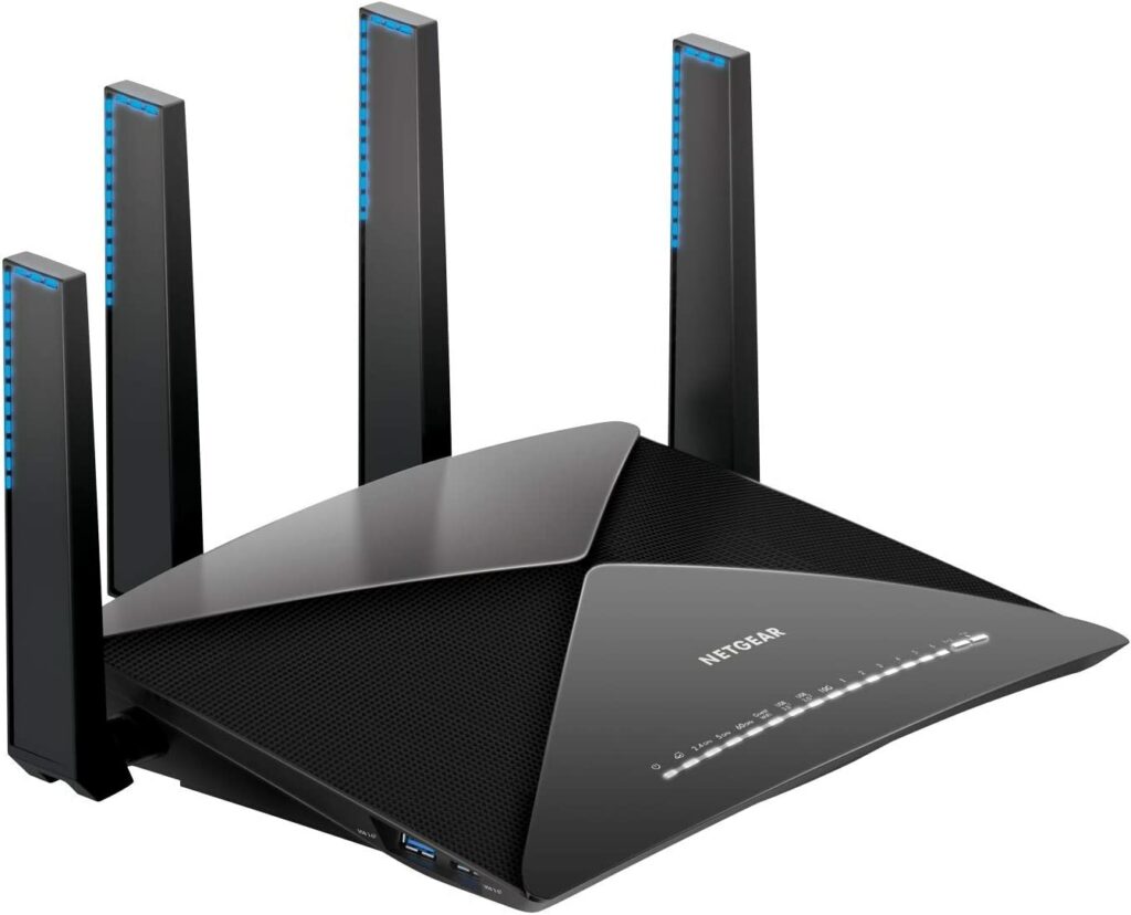 Netgear R9000 Nightwawk X10 Router for DDWRT